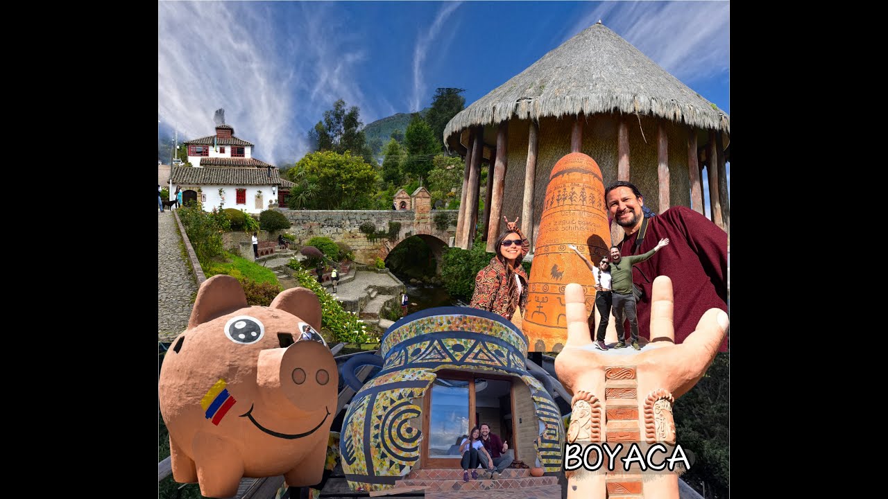 Una Aventura llamada Boyacá /  An adventure called Boyacá