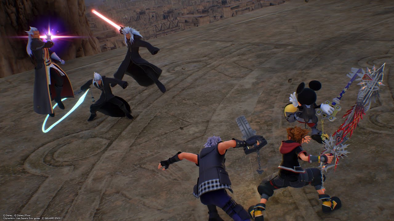 KINGDOM HEARTS Ⅲ   Ansem, Xemnas & Young Xehanort L1 Critical Mode All PRO Codes (No Damage)