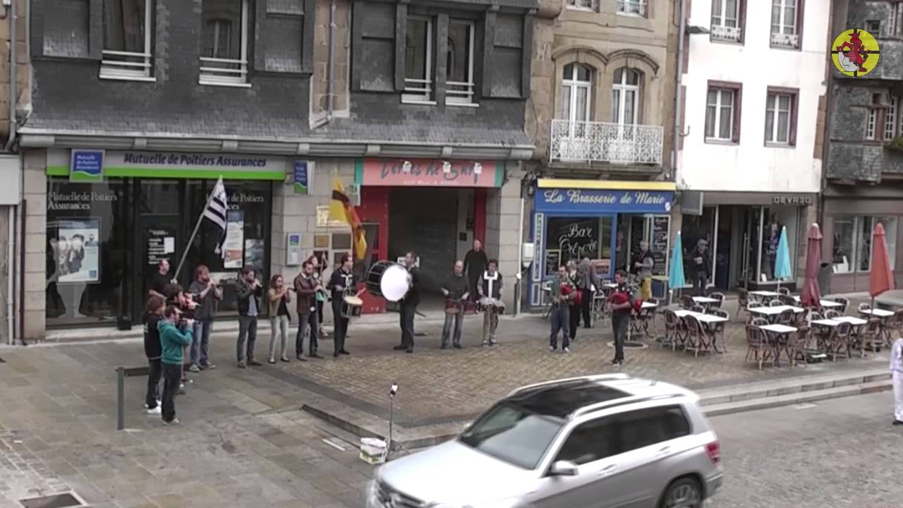 Flashmob Skol Sonerien Bro Penroz