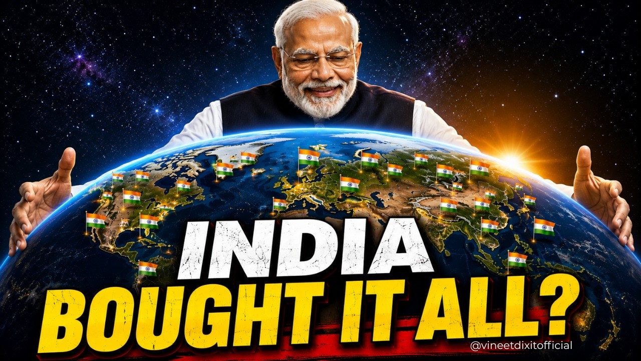India Bought It All... And Indians Are Running the World (Nobody Noticed)