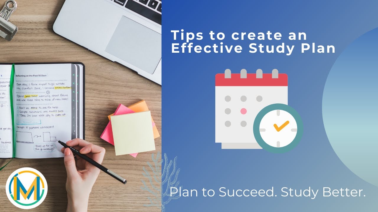 Tips to create an Effective Study Plan