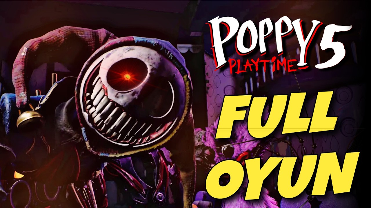 HAYAL KIRIKLIĞI... POPPY PLAYTİME CHAPTER 5 TÜRKÇE