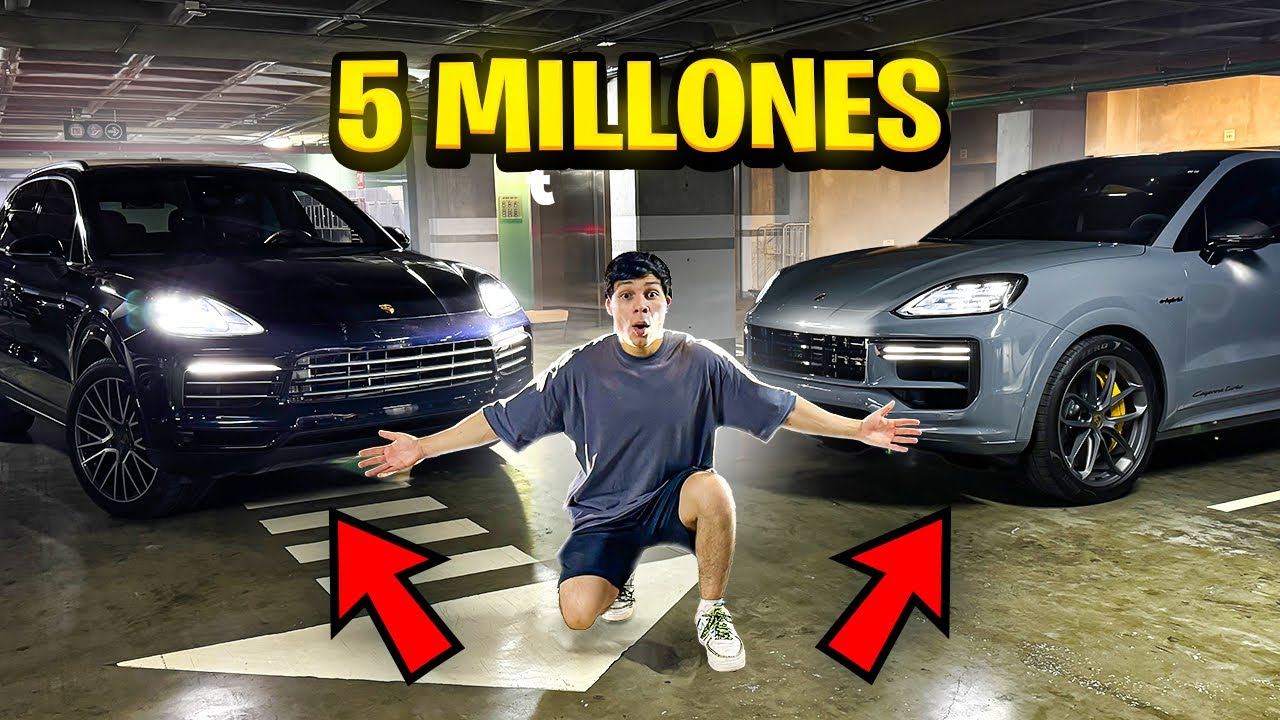 ME ROBÉ LAS 2 PORSCHE CAYENNE TURBO DE TUCKY Y VOY A IR A LA CÁRCEL - Yair17