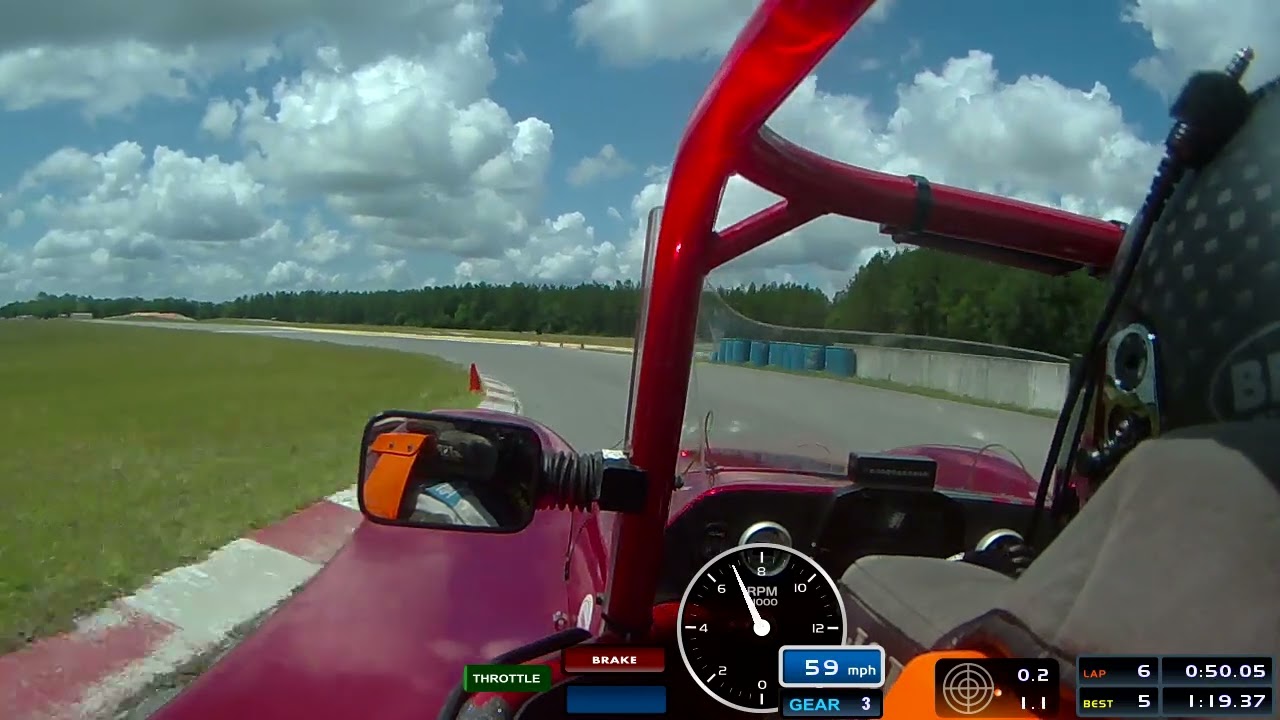 The Firm Thunder Roadster TRX Test and Tune 2