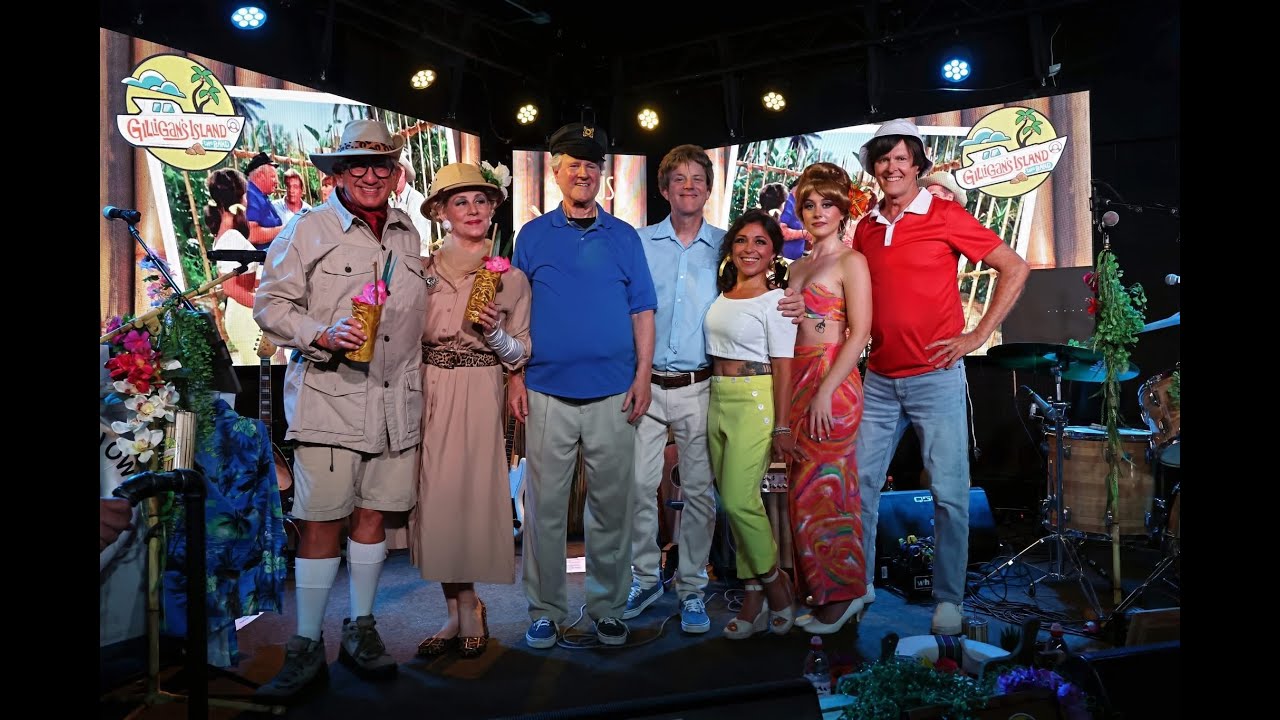 GILLIGAN'S ISLAND (The Band) - LIVE IN NEWPORT BEACH