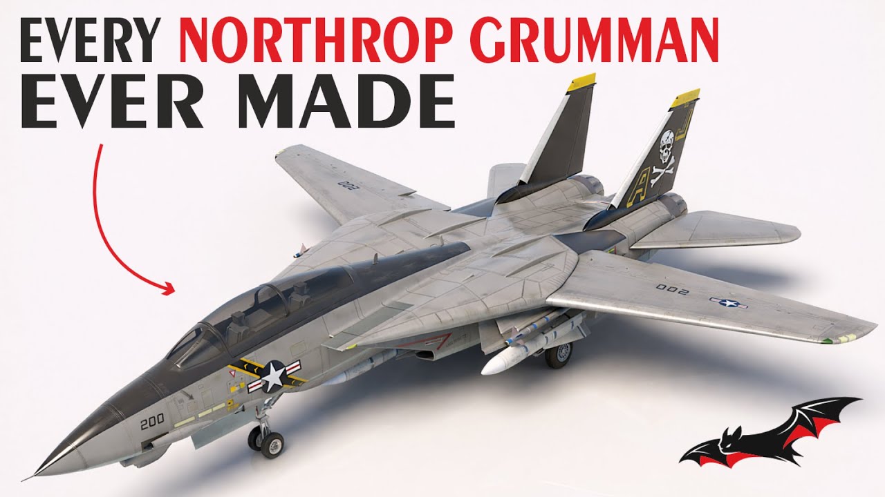 Every NORTHROP GRUMMAN Ever Made