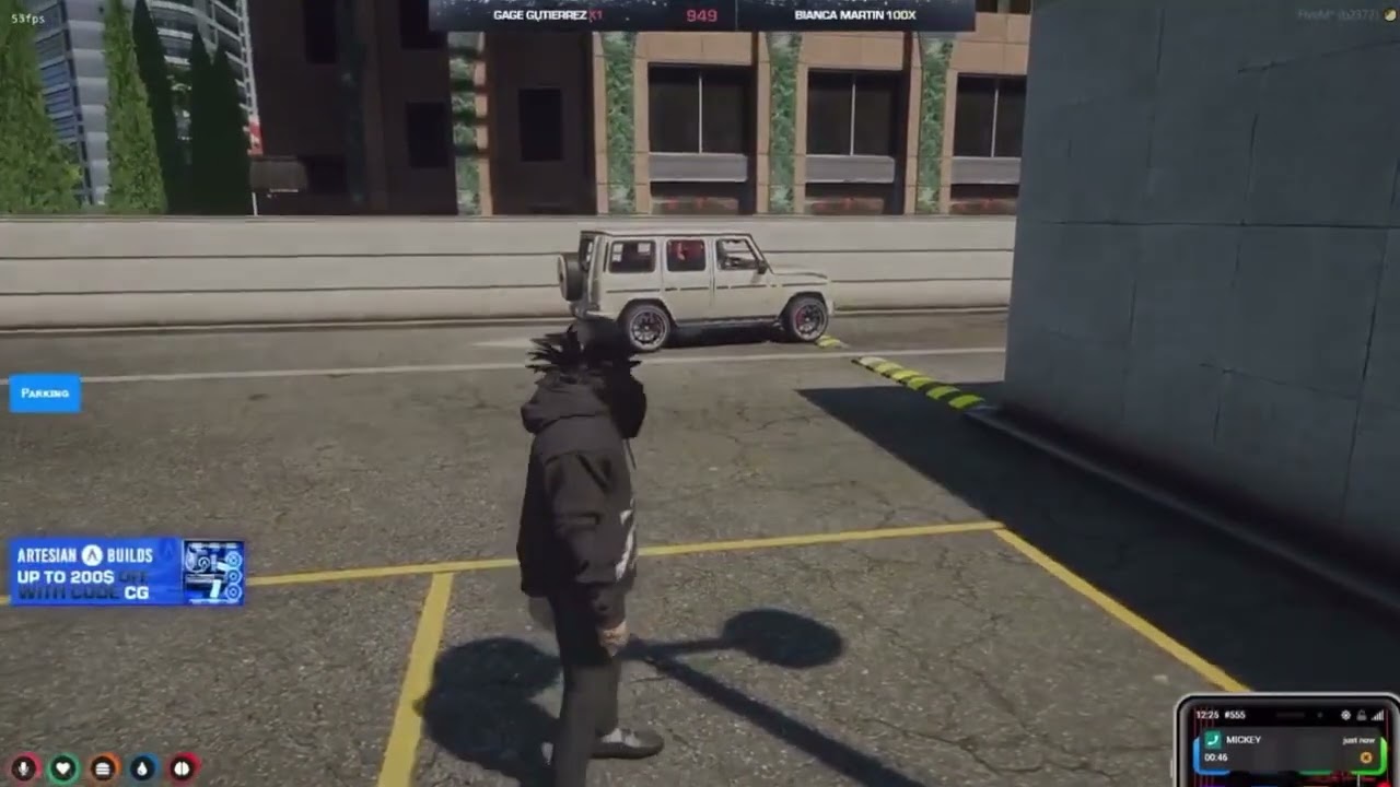 Ramee threatened by the Cleanbois over April?? - GTAV RP Nopixel