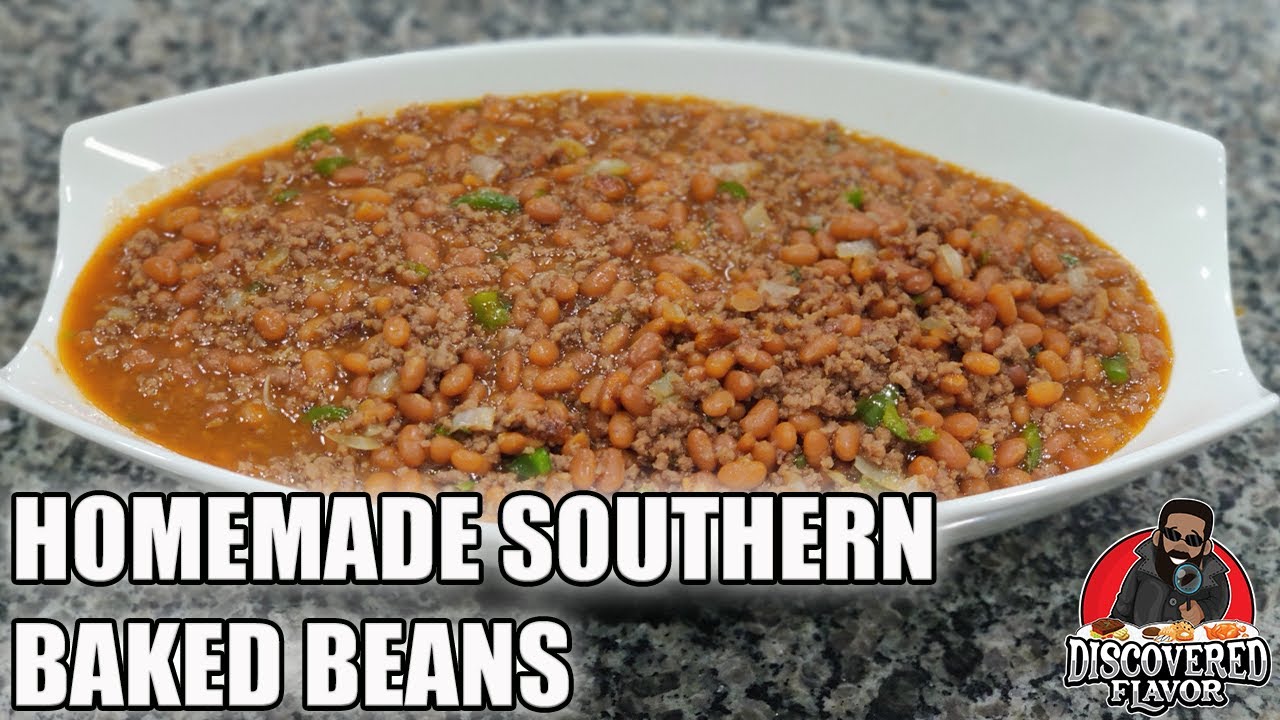 How To Make The Best Southern Style Baked Beans