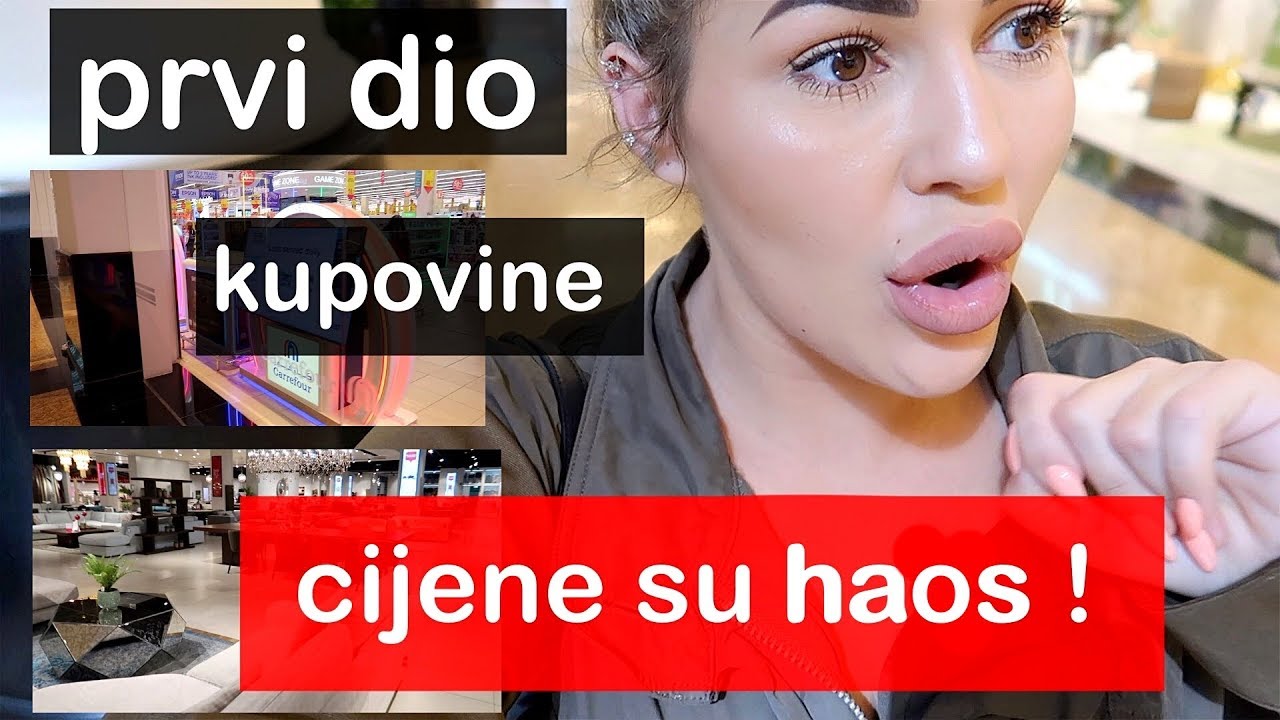 Kupovina namještaja prvi dio!