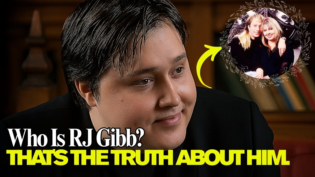 The Story of Robin-John Gibb &mdash; Memory, Music & Heritage