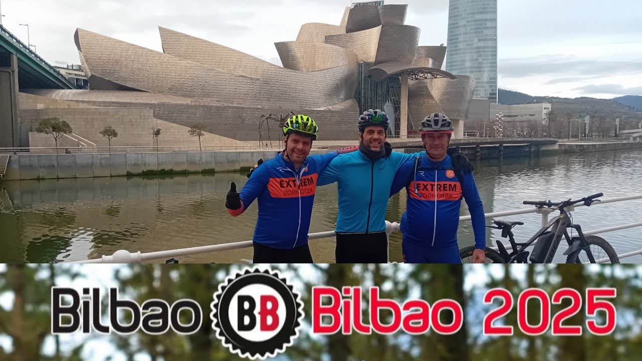 Marcha Cicloturista BILBAO BILBAO 2025 /Rafiki MTB/