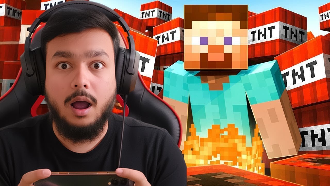 I Played on a PUBLIC Minecraft Server&hellip; and This Happened 😱
