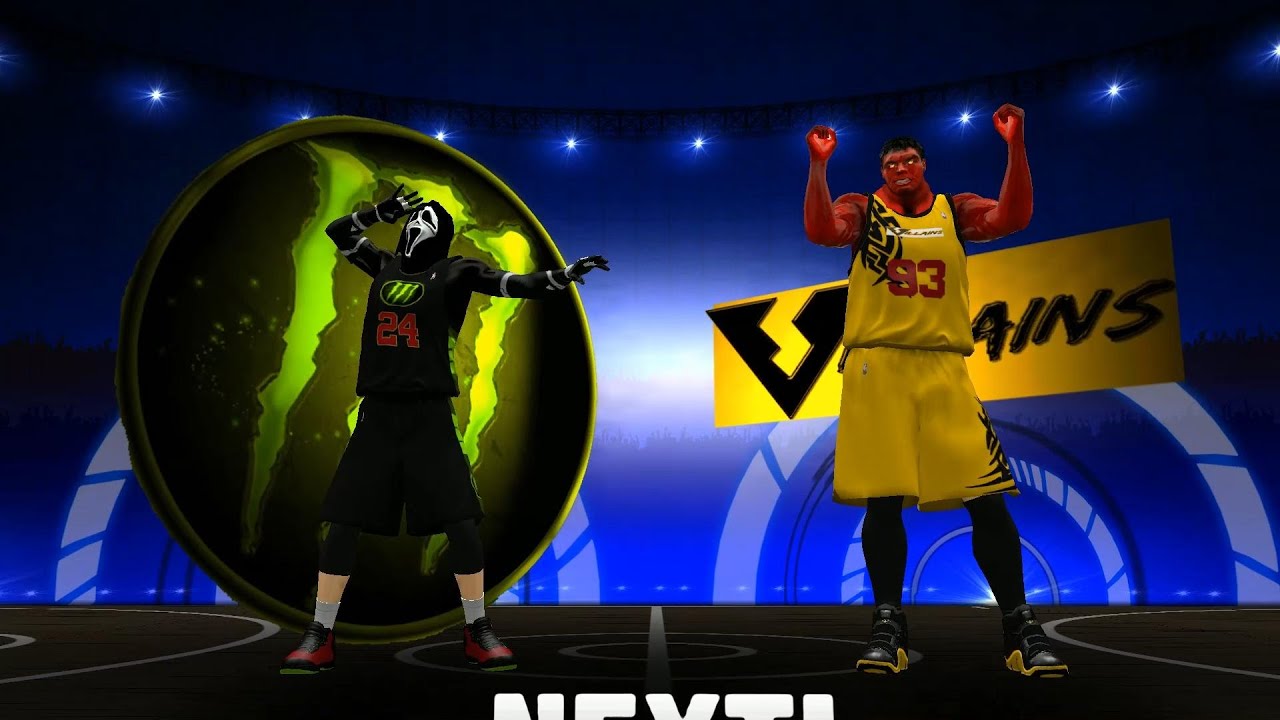Horror Movie Villains VS Comics Villains in NBA 2k14