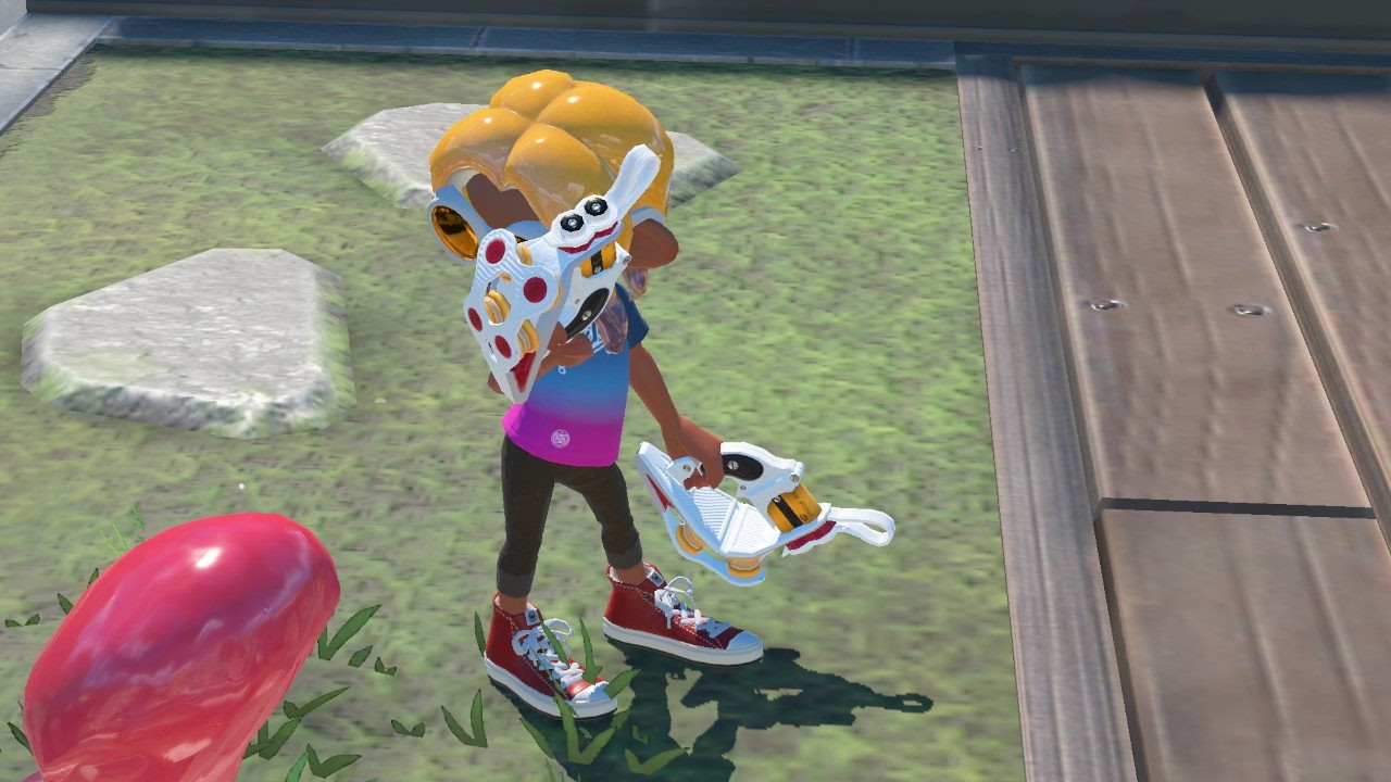 Splatoon 3 part 273 Rolling Around at the Speed of Sound (Light Tetra Dualies Showcase)