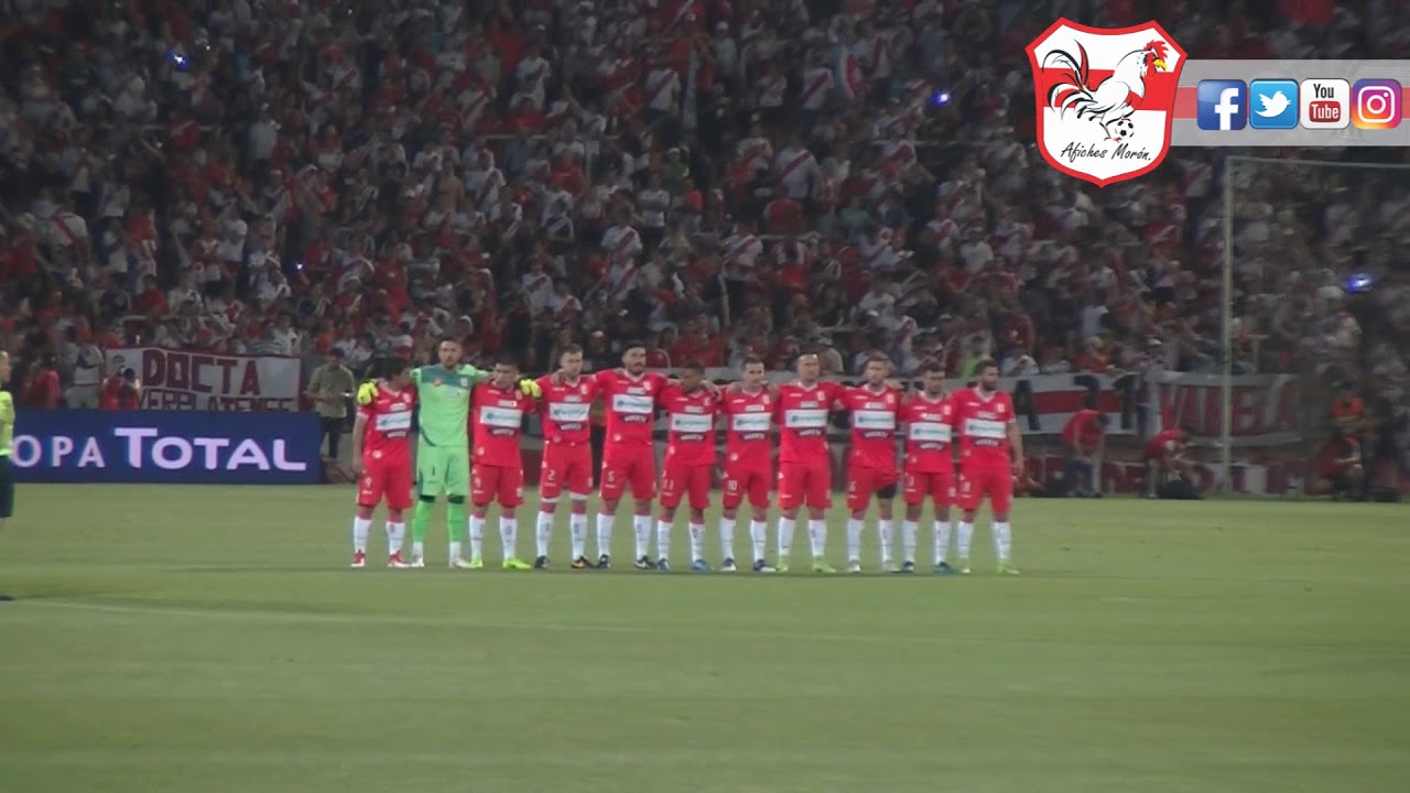 MORÓN EN MENDOZA- Club Deportivo Morón vs. River Plate