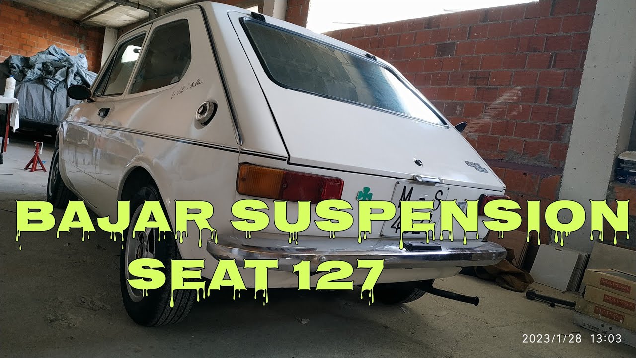 BAJAR SUSPENSION😱SEAT 127 🤪 MUY FACIL