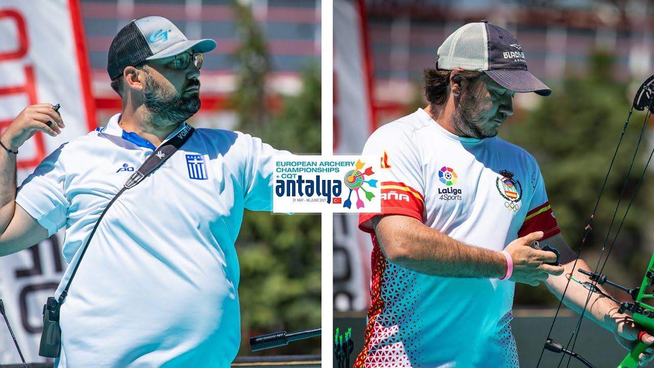 Greece v Spain – compound men's team bronze | Antalya 2021 European Archery Championships