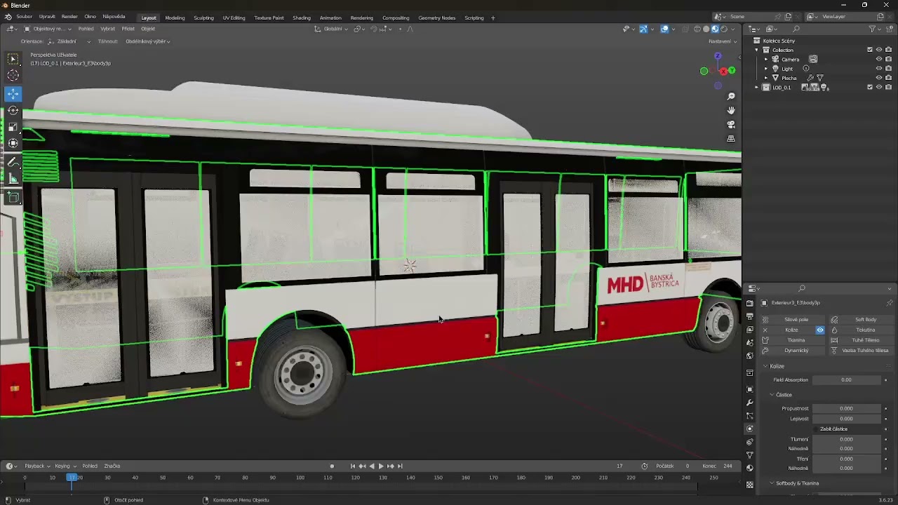 blender bus
