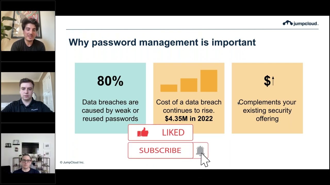 Password Management & the Modern IAM Stack