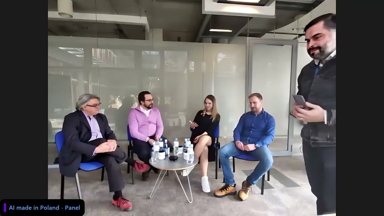 Panel: Jak pogodzić naturę badawczą AI z perspektywą biznesową ?