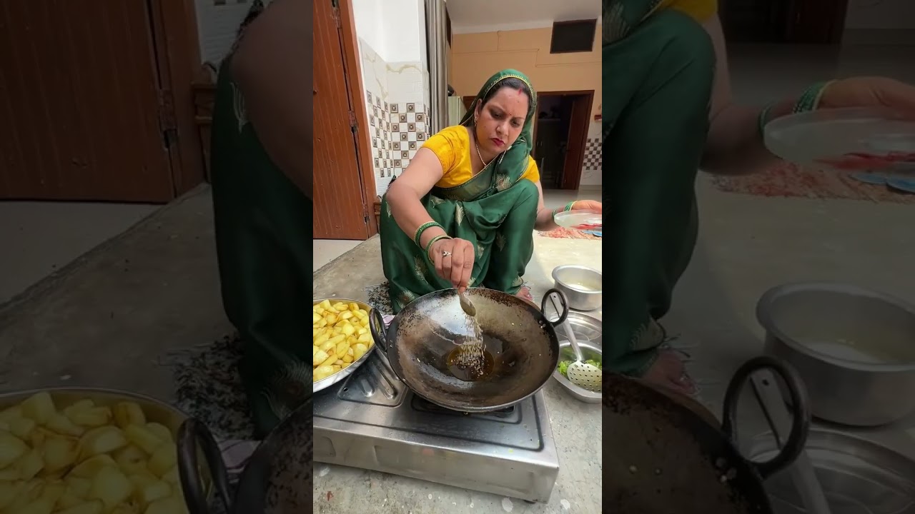 Bachhon Ki Pasand #kadhi #villagekitchen #villagecooking #sunilpalvlogs