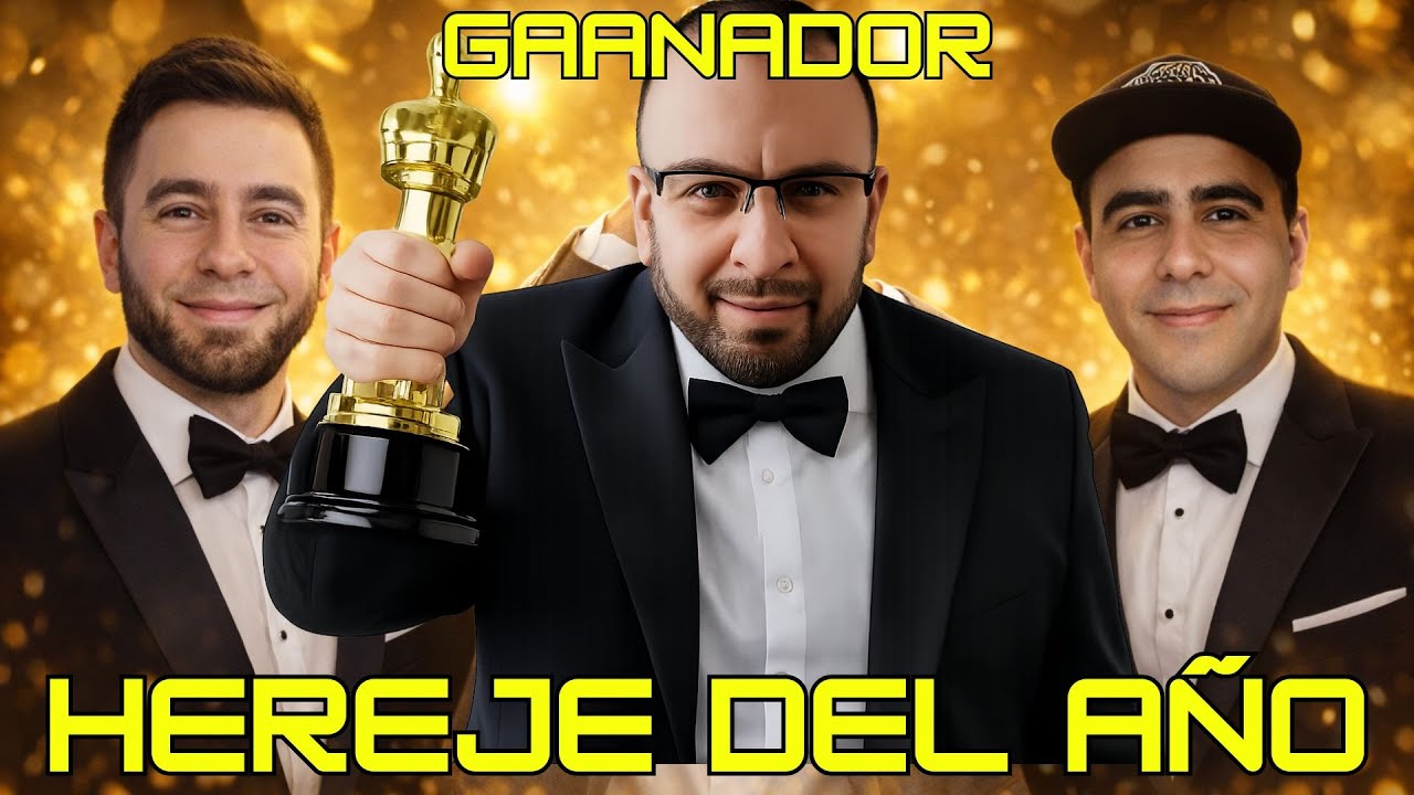PREMIOS 2025: ALARCÓN dijo tremenda HER3JIA y se llevó el premio mayor de la NOCHE