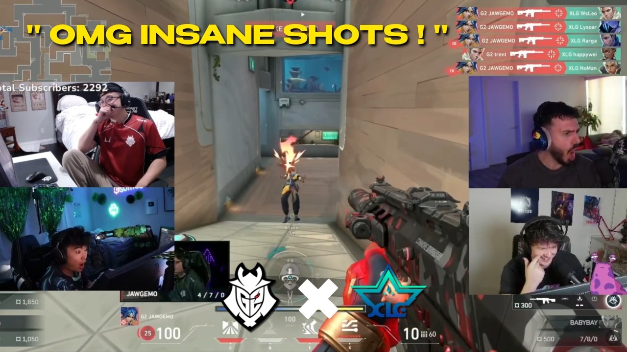15 minutes of Unbelievable Moments from G2 vs XLG | Valorant Masters Santiago 2026