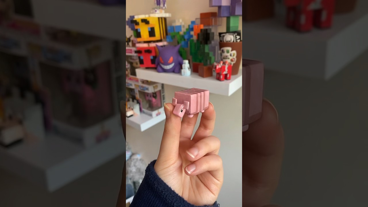 I MADE A MINECRAFT ARMADILLO!