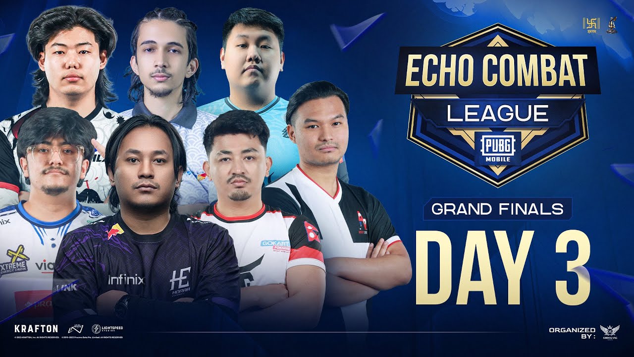 [ NP ] ECHO COMBAT LEAGUE S1 | GRAND FINAL DAY 3 | FT - #horaa #drs #t2k #asl #hlx #tgb #r3g