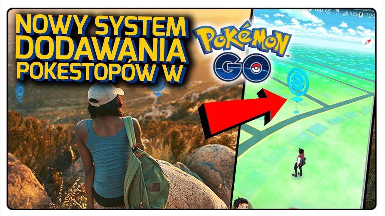 POKESTOP SUBMISSION BETA  - JAK DODAĆ POKESTOPY W POKEMON GO?