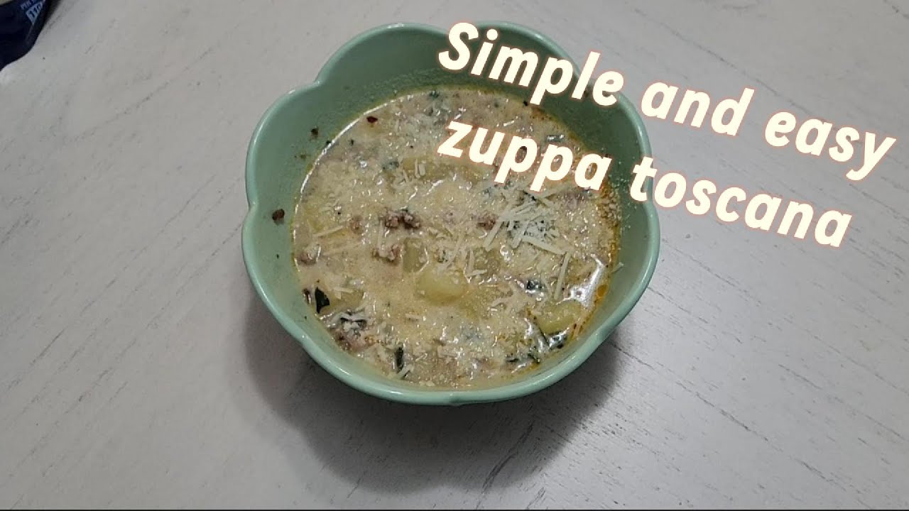 Simple and easy Toscana