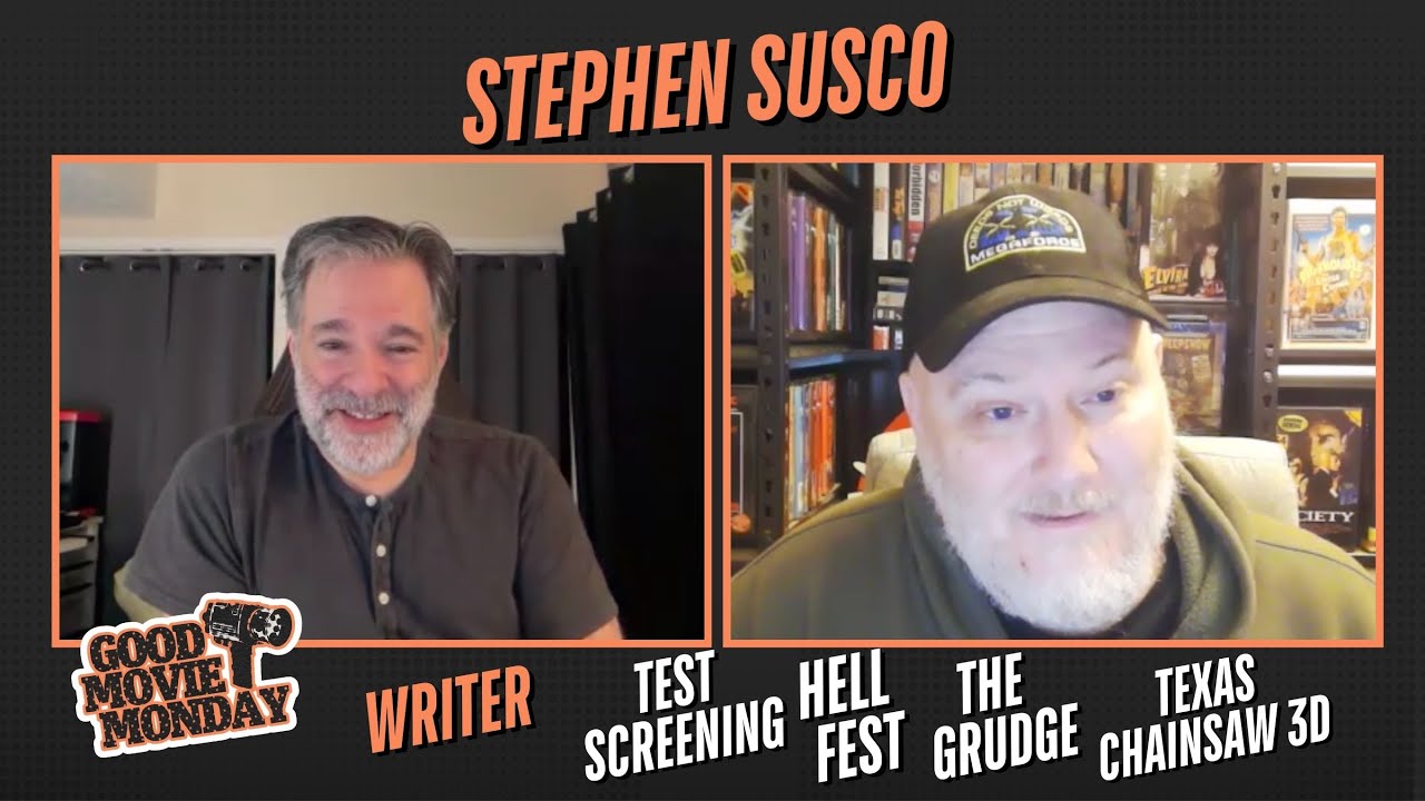Test Screening | A conversation with Stephen Susco (Extended Cut)
