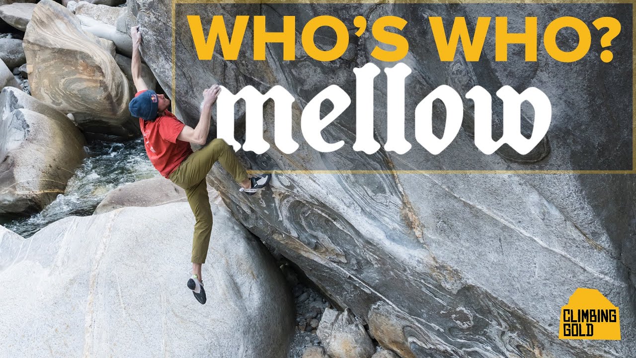 Кто есть кто в команде Mellow Climbing Crew || Подкаст Climbing Gold с Алексом Хоннольдом
