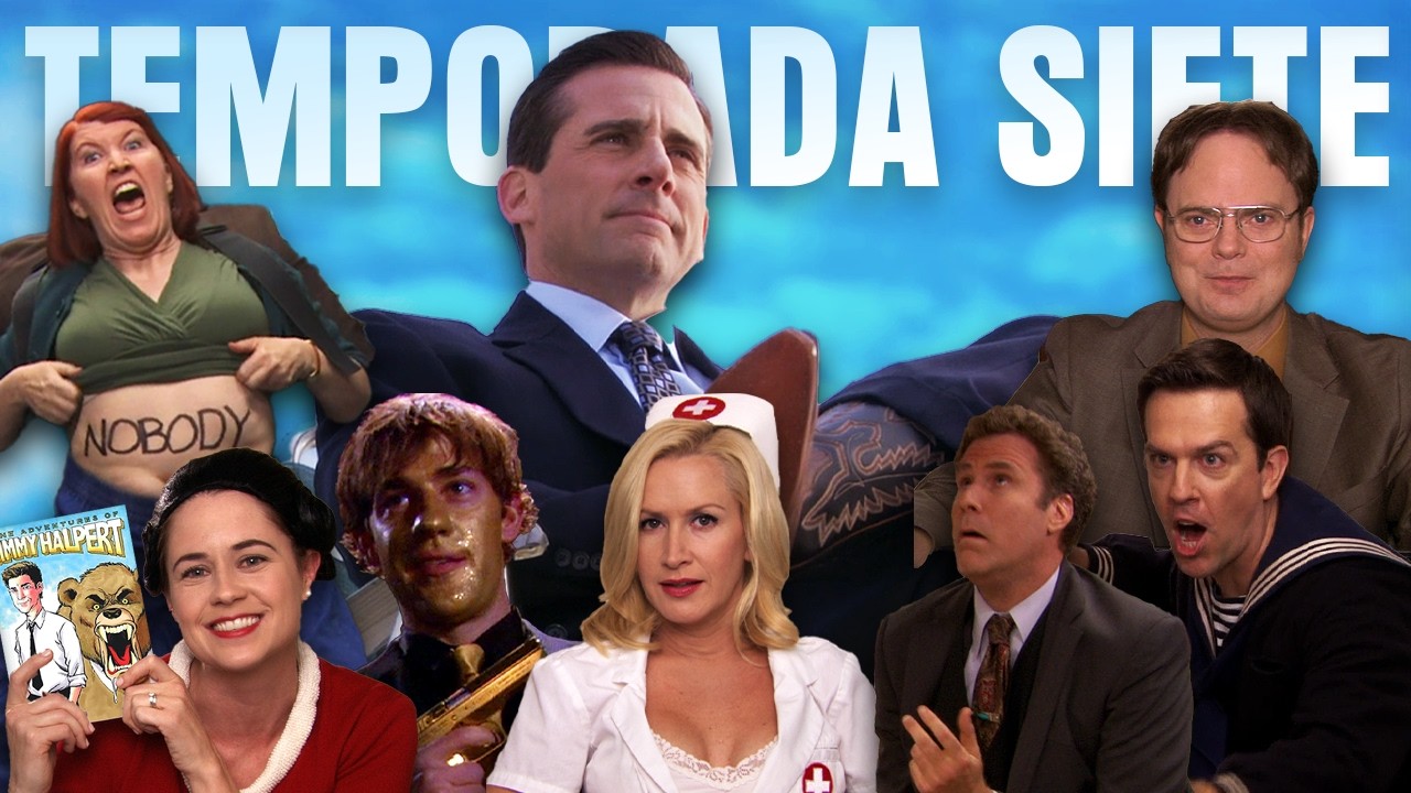 Todo lo que no sabías de la SÉPTIMA TEMPORADA de the office