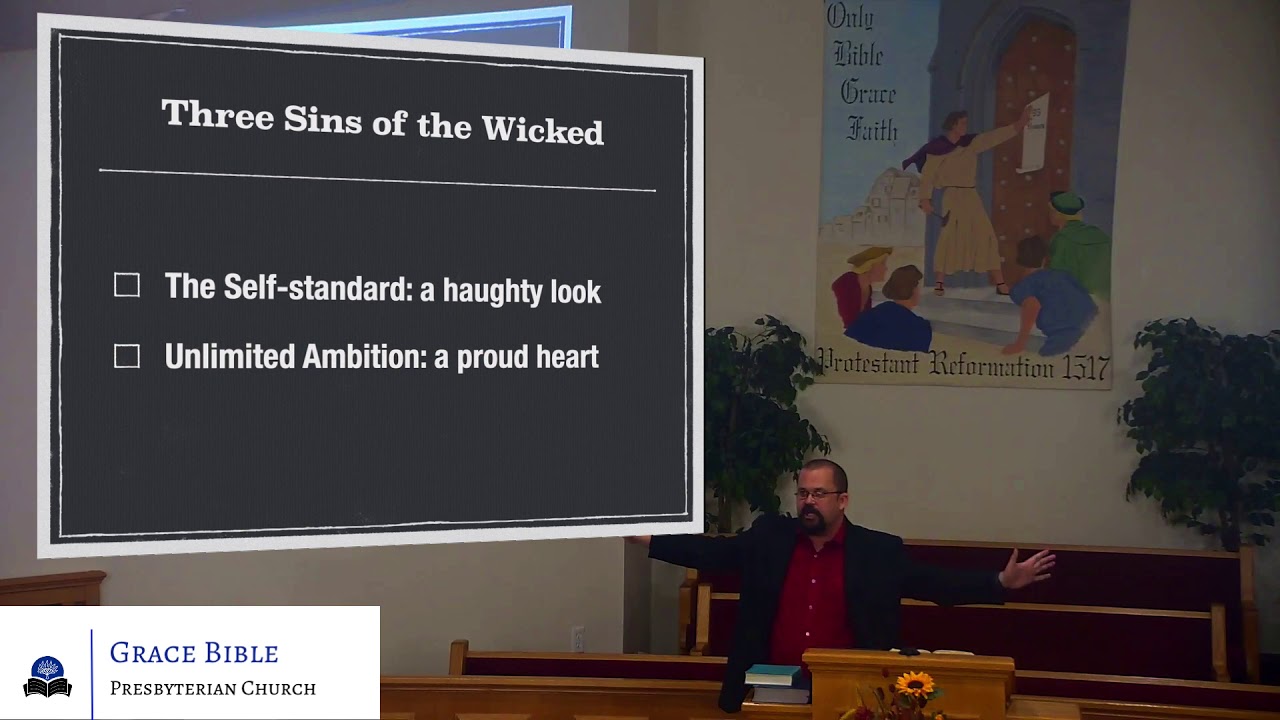 Life Dominating Sins (Proverbs 21:4)
