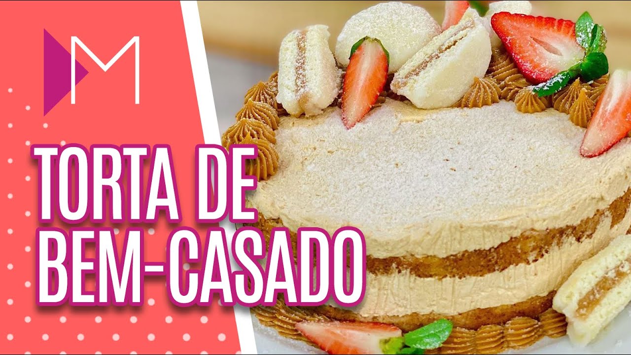 Torta bem-casado - Mulheres (03/08/20)