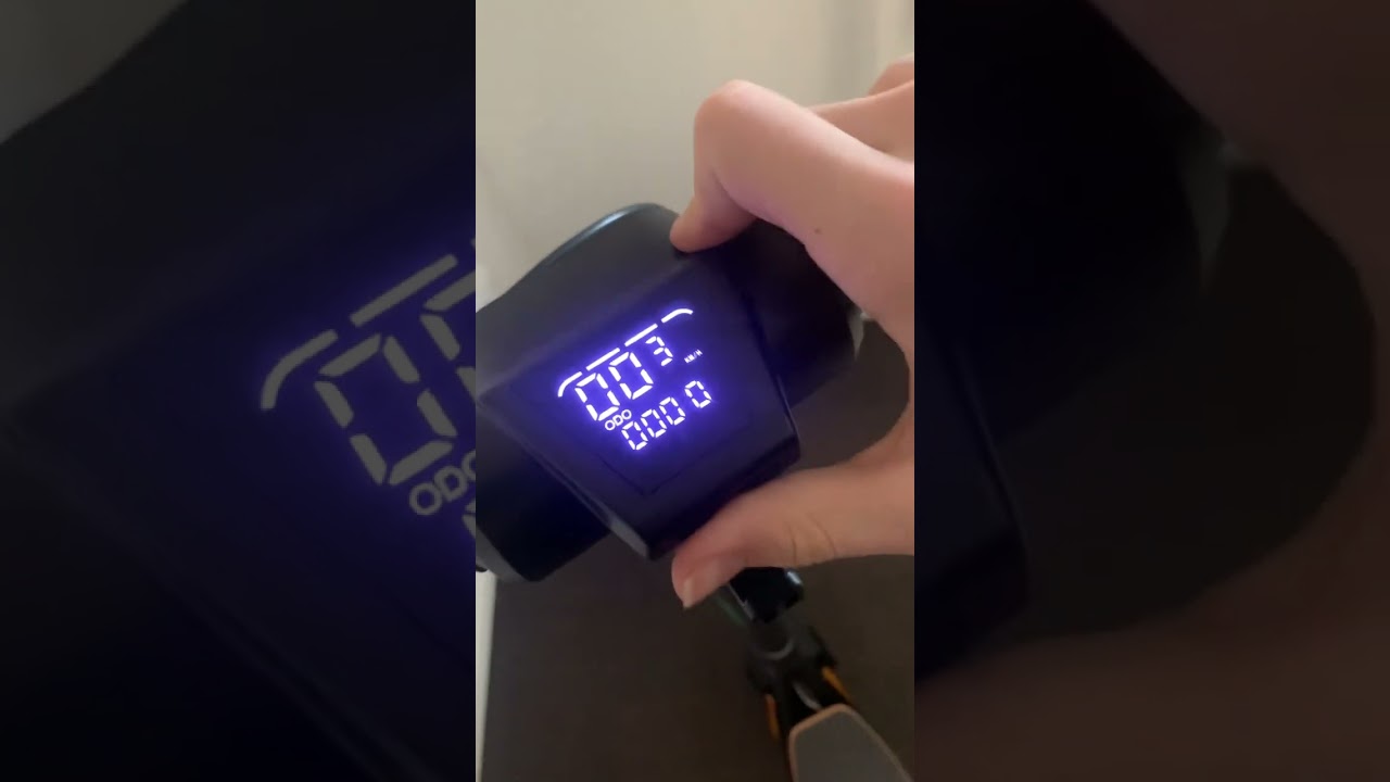 Ocean Drive S9 E-scooter Tuning in 20sekunden