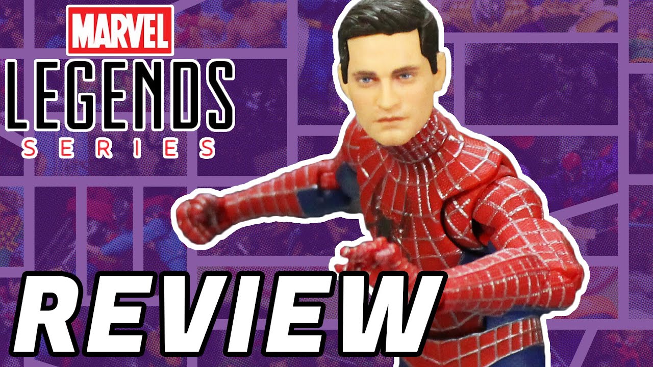 Marvel Legends No Way Home Friendly Neighborhood Toby Maguire Spider-Man Review