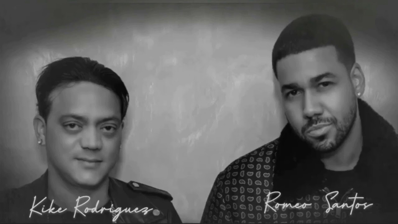 Romeo Santos ❌ Kike Rodr&iacute;guez - El Beso Que No Le Di (Audio)