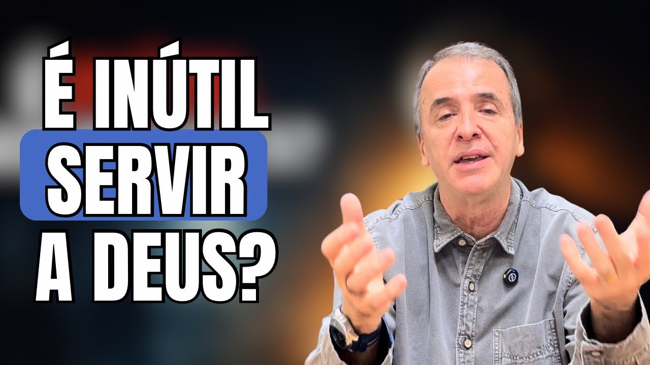 É “INÚTIL SERVIR A DEUS?” O ALERTA QUE MUITOS NÃO QUEREM OUVIR- Discipulado Gratuito em MALAQUIAS