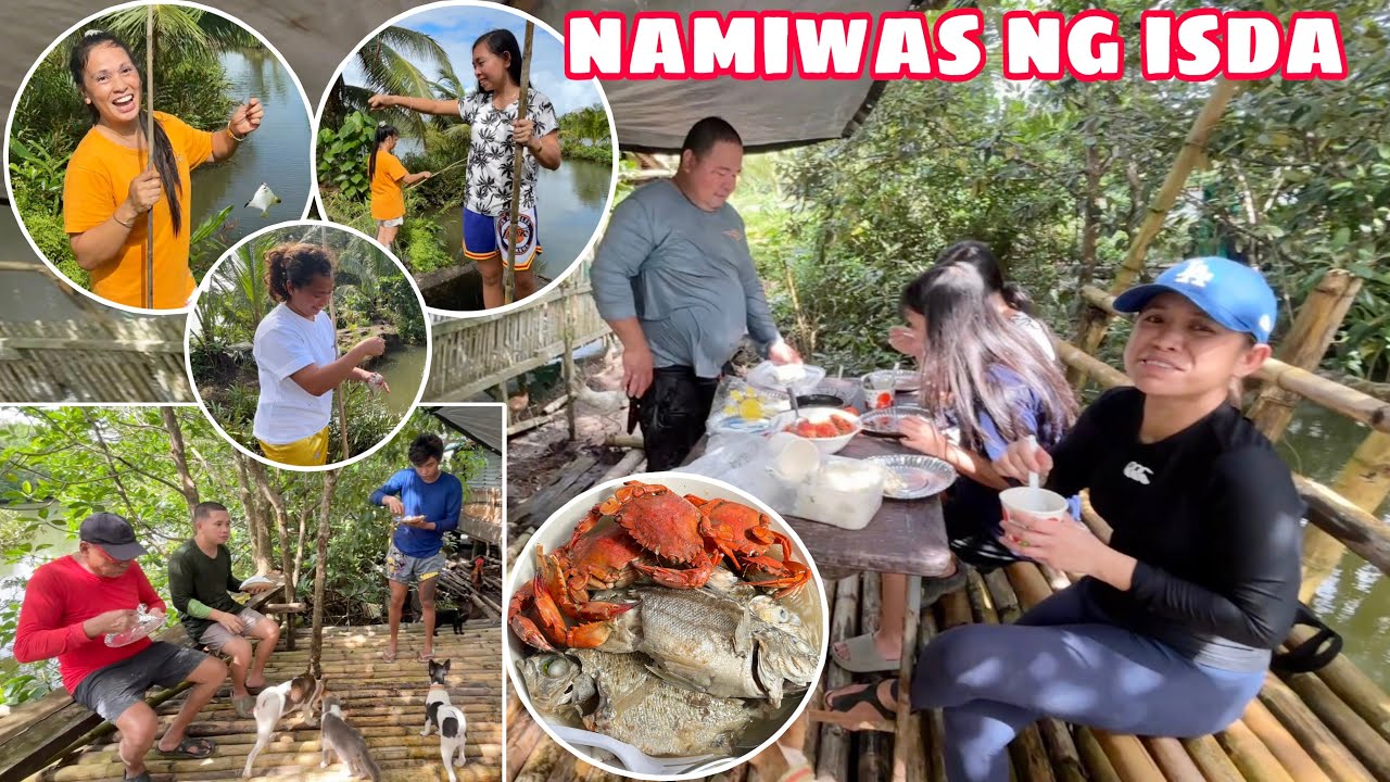 NAMIWAS NG ISDA AT KUMAIN KAMI SA PALAISDAAN 