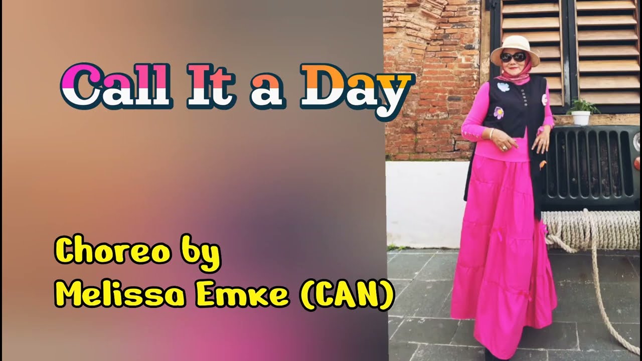 Call It a Day Line Dance | Choreo by Melissa Emke (CAN)