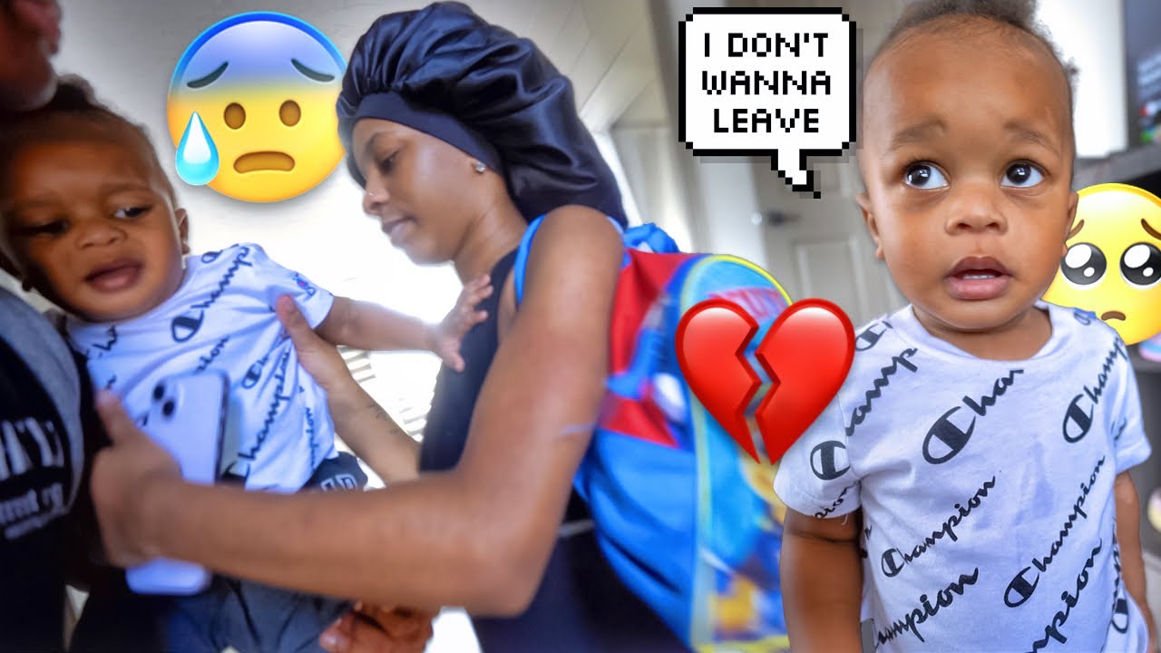 MY BABYMOMA PULLED UP ON ME😳*Khayir dint want to leave🥺