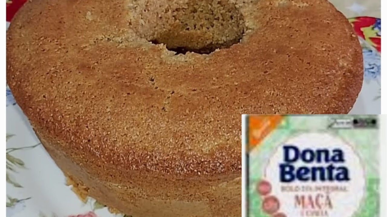 MISTURA DE BOLO DONA BENTA 31% INTEGRAL MAÇÃ E CANELA