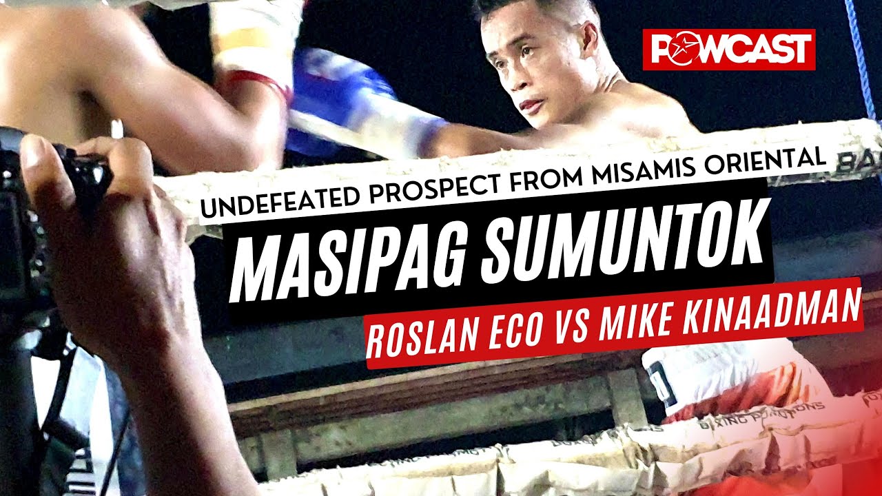 Masipag na Prospect! | Roslan Eco vs Mike Kinaadman Boxing Full | Marban Promotions