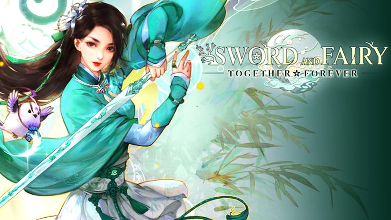 Sword and Fairy: Together Forever All Cutscenes (Full Game Movie) HD