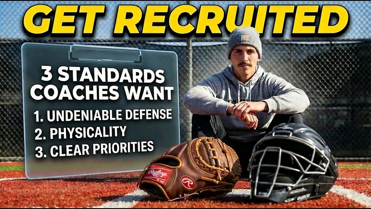 How Do College Coaches Recruit Catchers? (3 Standards Catchers MUST Have)