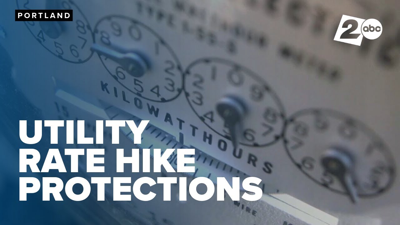 New laws protect Oregonians from utility rate hikes during the winter