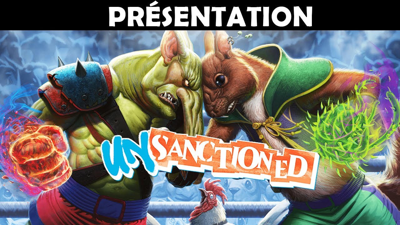 UNSANCTIONED - Présentation du coffret - Magic: The Gathering