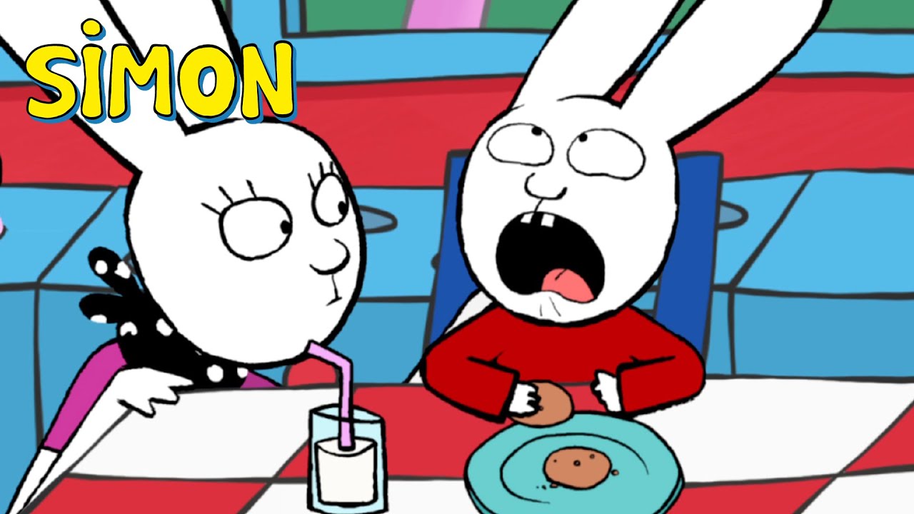 Simon heeft een gaatje 🦷🫢 | Vlaamse Simon | Volledige afleveringen | 30 min | Seizoen 1 | Cartoon